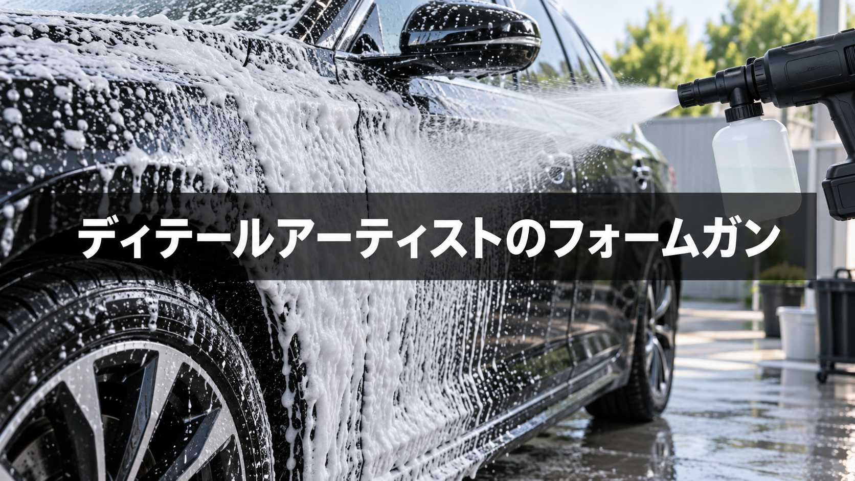 ディテールアーティストのフォームガン！機種と使い方を詳しく解説の結論を示す手書き図解