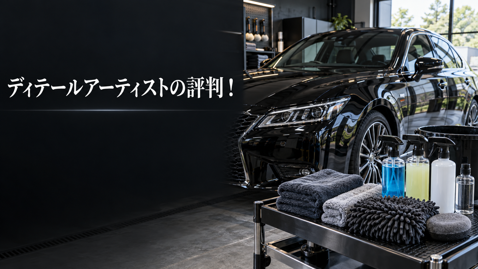ディテールアーティストの評判！口コミとおすすめ商品を用途別に解説の結論を示す手書き図解