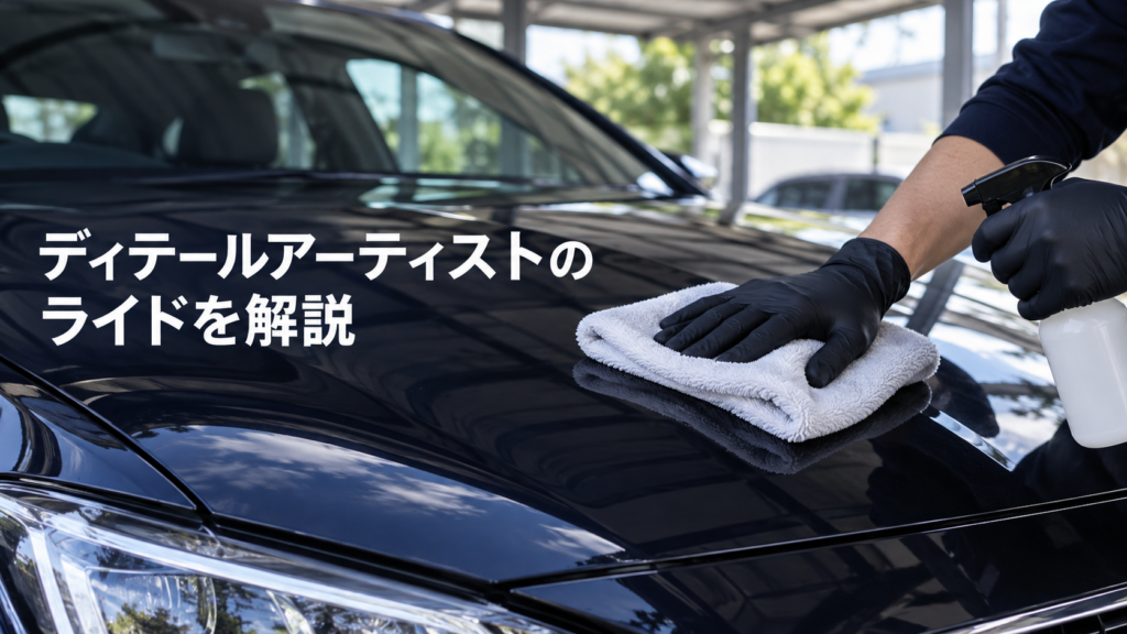 ディテールアーティストのライドを解説！RIDEの使い方と注意点の結論を示す手書き図解